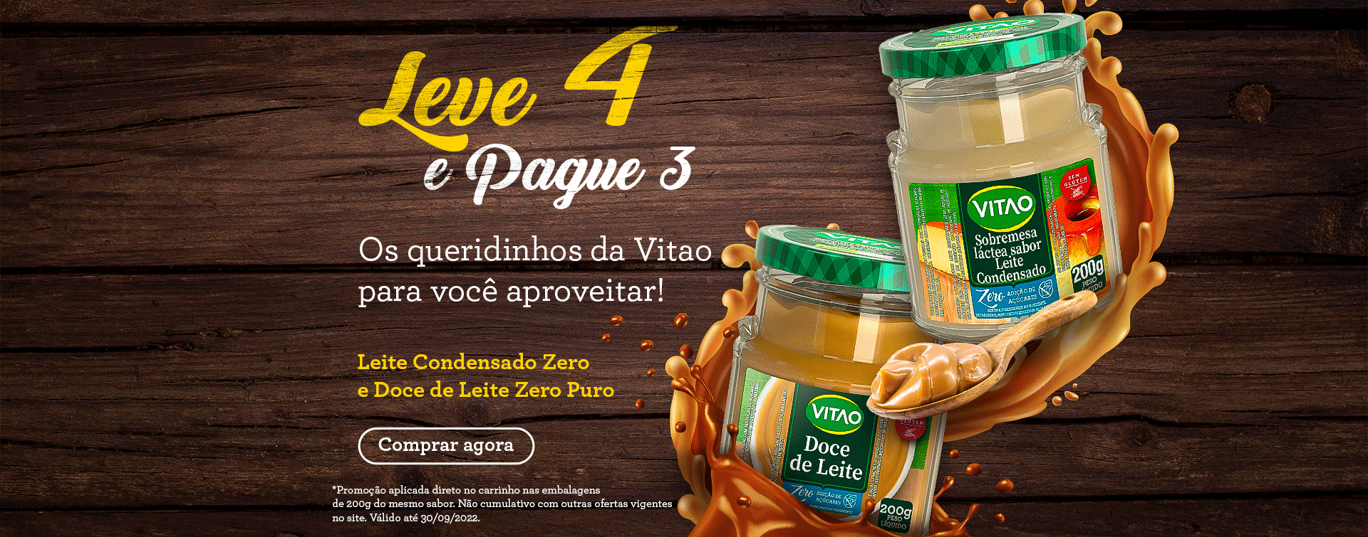 Banner Doces Leve 4 Pague 3