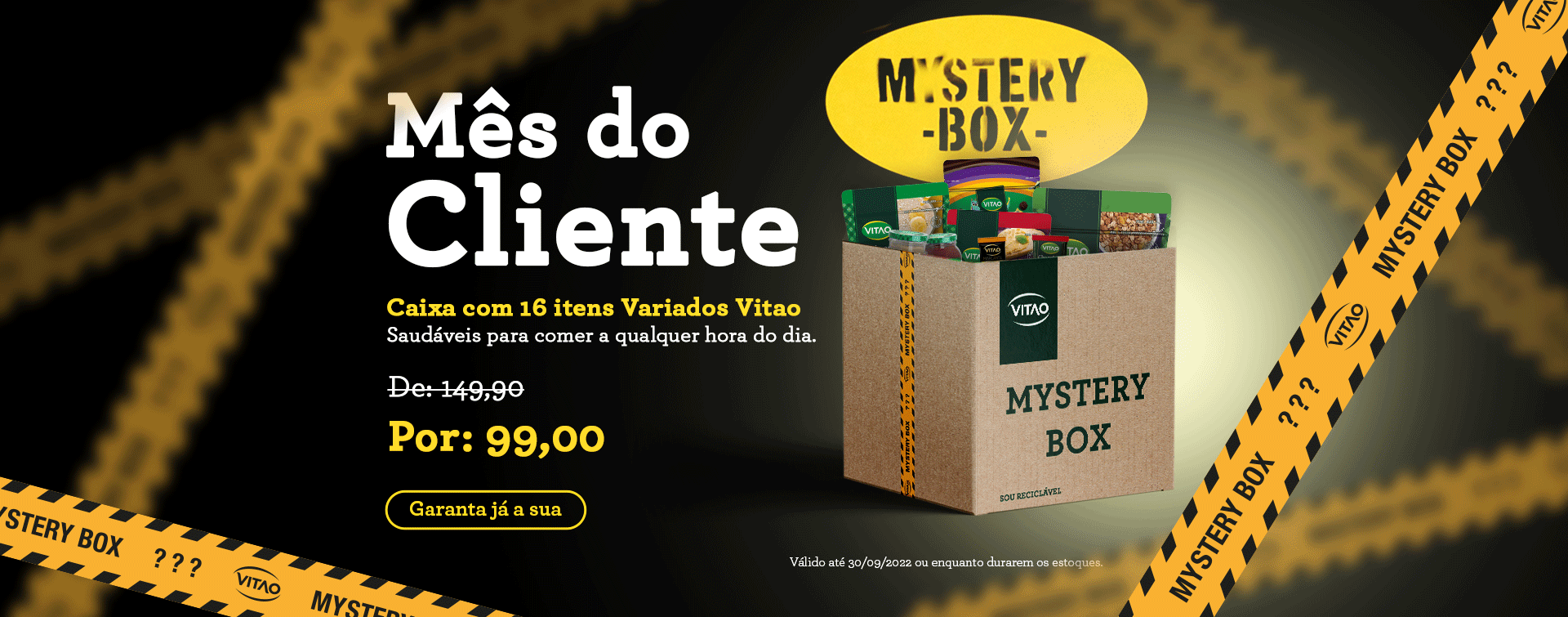 Banner Mystery Box R$99