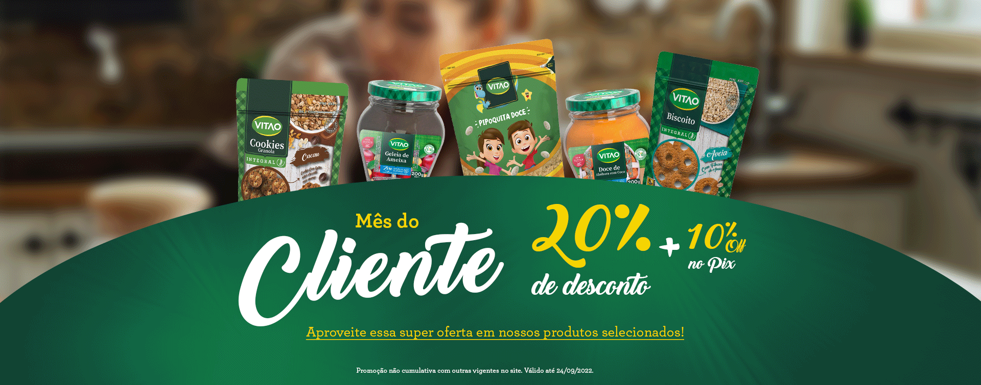 Banner Mês do Cliente 20%Off